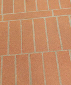 Hard Flooring with Brick