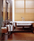 Maximize Bathroom Space with Wall Mounted Bathroom Furniture and Fixtures