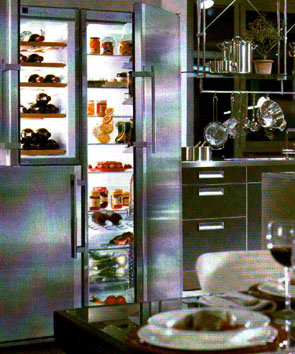 Kitchen Renovation Guide: Sleek kitchen appliances