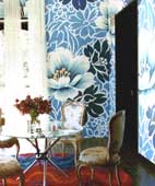 Painted Walls with Hawaiian Theme