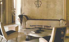 Ivory Walls with Matching Furniture