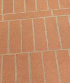 Hard Flooring with Brick