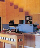 Kitchen Cabinets in Step Fashion