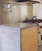 Kitchen Countertops - Concrete