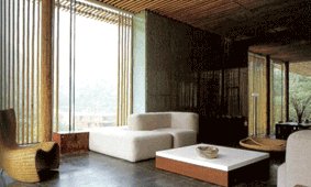 Living Room Furniture Arrangement - seating plan with view