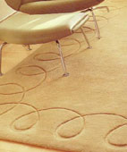 Carpet and Rugs: Swirl Pattern Rug  