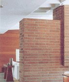 Wall Decor with Exposed Bricks