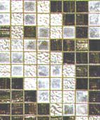 Detail of Floral Design in Mosaic